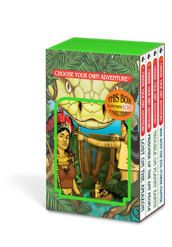 Choose Your Own Adventure: 4 Book Box Set #3