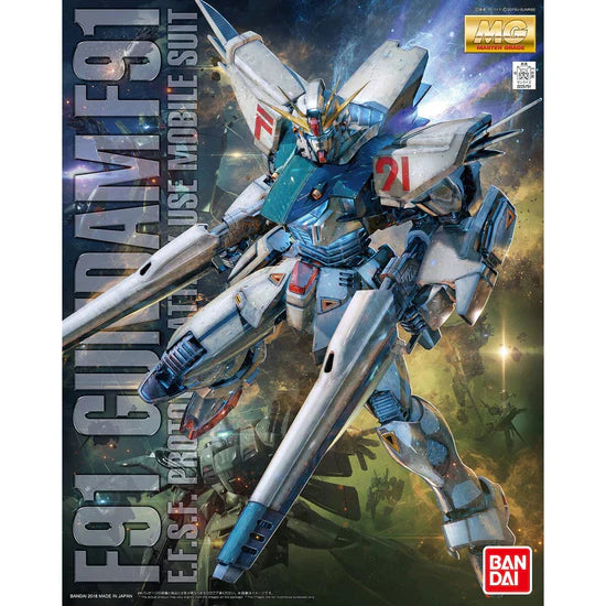 MG Gundam F91