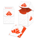 Mana 8 - 100+ DECK BOX® - Lotus for Magic: The Gathering