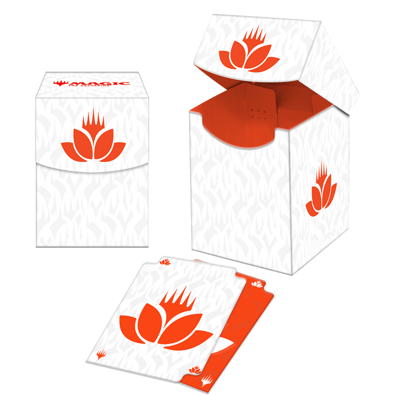 Mana 8 - 100+ DECK BOX® - Lotus for Magic: The Gathering