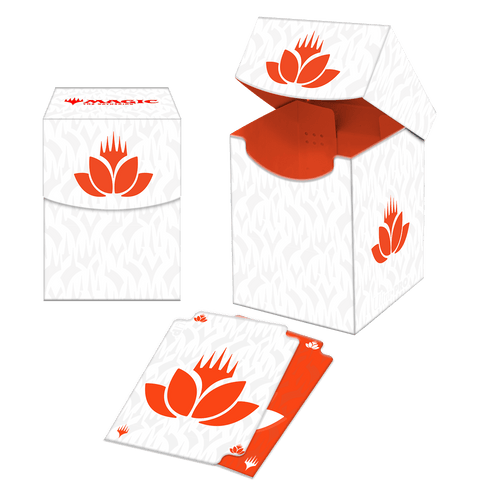Mana 8 - 100+ DECK BOX® - Lotus for Magic: The Gathering