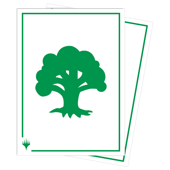 Ultra Pro Apex Sleeves: Forest