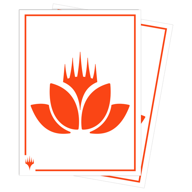 Ultra Pro Apex Sleeves: Lotus