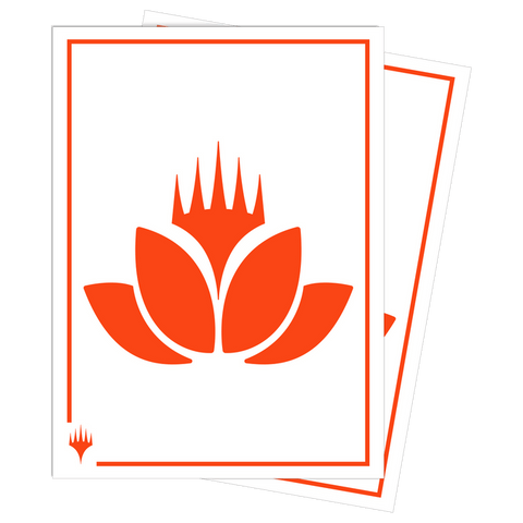 Ultra Pro Apex Sleeves: Lotus