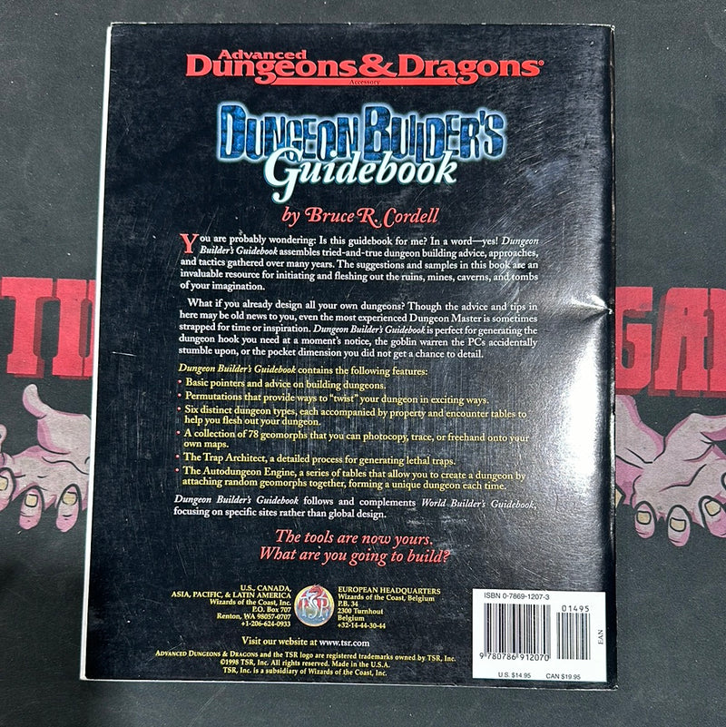 Advanced Dungeons & Dragons 2E: Dungeon Builder’s Guidebook B