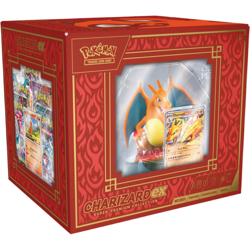 Pokemon TCG: Charizard ex Super Premium Collection