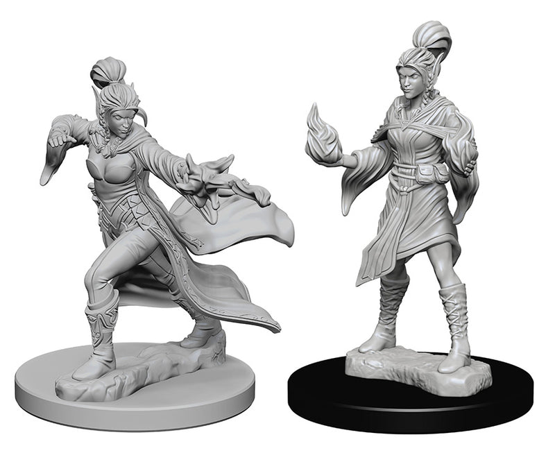 Pathfinder Battles Deep Cuts: Elf Female Sorcerer (unpainted)