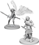 Nolzur's Marvelous Miniatures: Aasimar Female Paladin (unpainted)