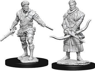 Nolzur's Marvelous Miniatures: Male Human Rogue (unpainted)