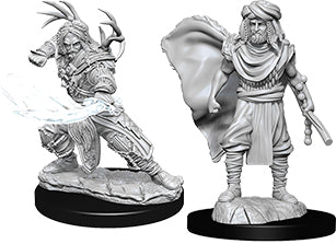 Nolzur's Marvelous Miniatures: Male Human Druid (unpainted)