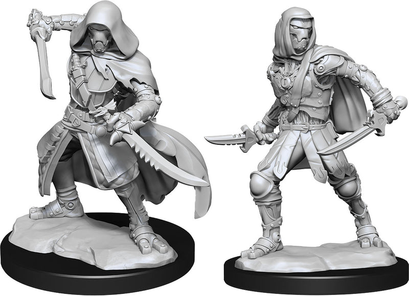 Nolzur's Marvelous Miniatures: Warforged Rogue (unpainted)