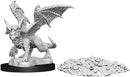 Nolzur's Marvelous Miniatures: Blue Dragon Wyrmling (unpainted)
