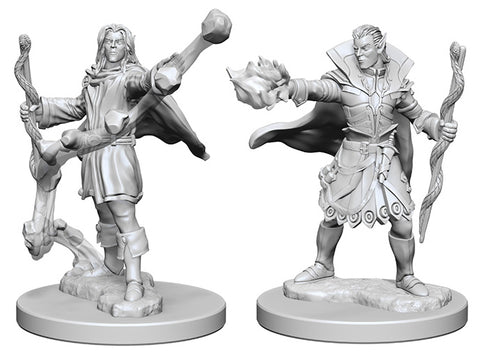 Pathfinder Battles Deep Cuts: Elf Male Sorcerer (unpainted)