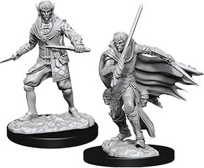 Pathfinder Battles Deep Cuts: Male Elf Rogue (unpainted)