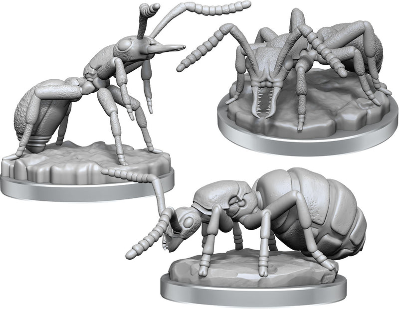 Nolzur's Marvelous Miniatures: Giant Ants (unpainted)