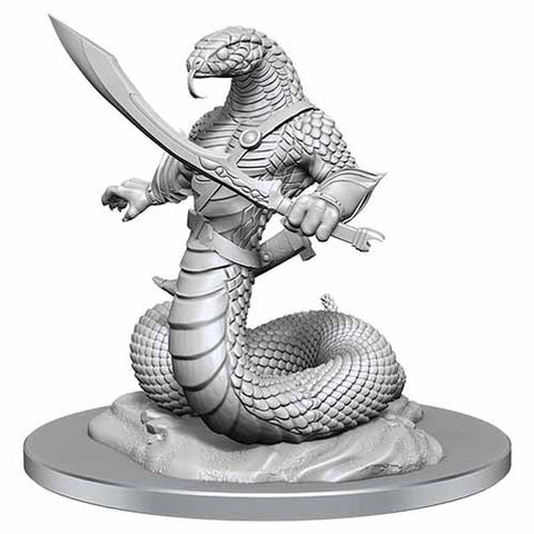 Nolzur's Marvelous Miniatures: Yuan-ti Abomination (unpainted)