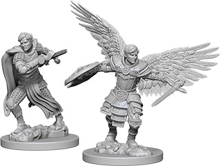 Nolzur's Marvelous Miniatures: Male Aasimar Fighter (unpainted)