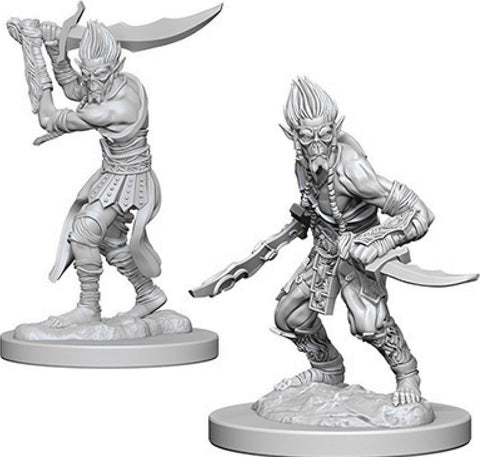 Nolzur's Marvelous Miniatures: Githyanki (unpainted)