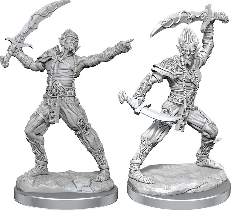 Nolzur's Marvelous Miniatures: Githyanki (unpainted)