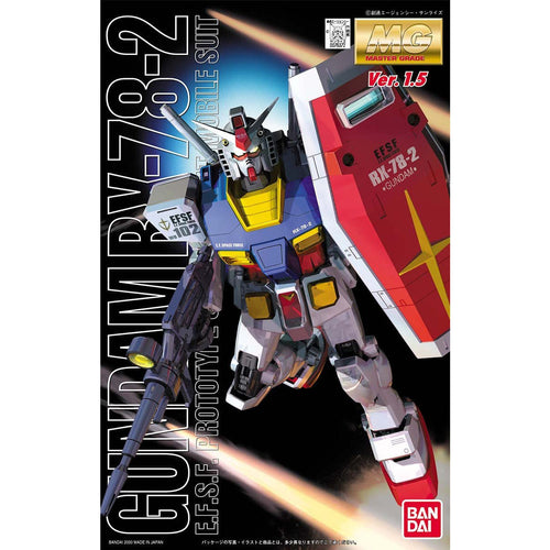 MG RX-78-2 (Ver. 1.5) 1/100