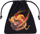 Dragon Black & Adorable Dice Bag