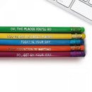 Oh the Places You'll Go Pencils