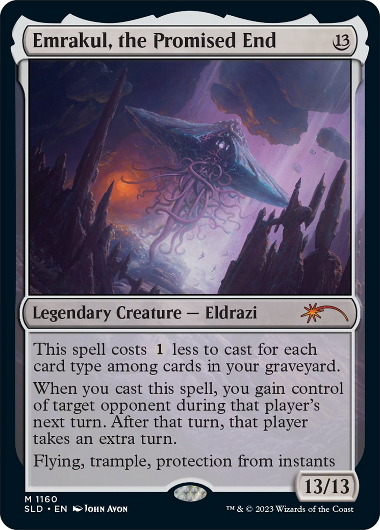 Emrakul, the Promised End [Secret Lair Drop Series]