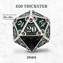 Dungeon Delve Runestones™ - 25mm D20 - Trickster