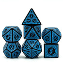 Window Lattice Dice (16mm-standard) - Blue