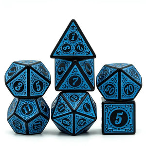 Window Lattice Dice (16mm-standard) - Blue