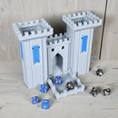 Castle Gate: Dual Dice Tower and Tray