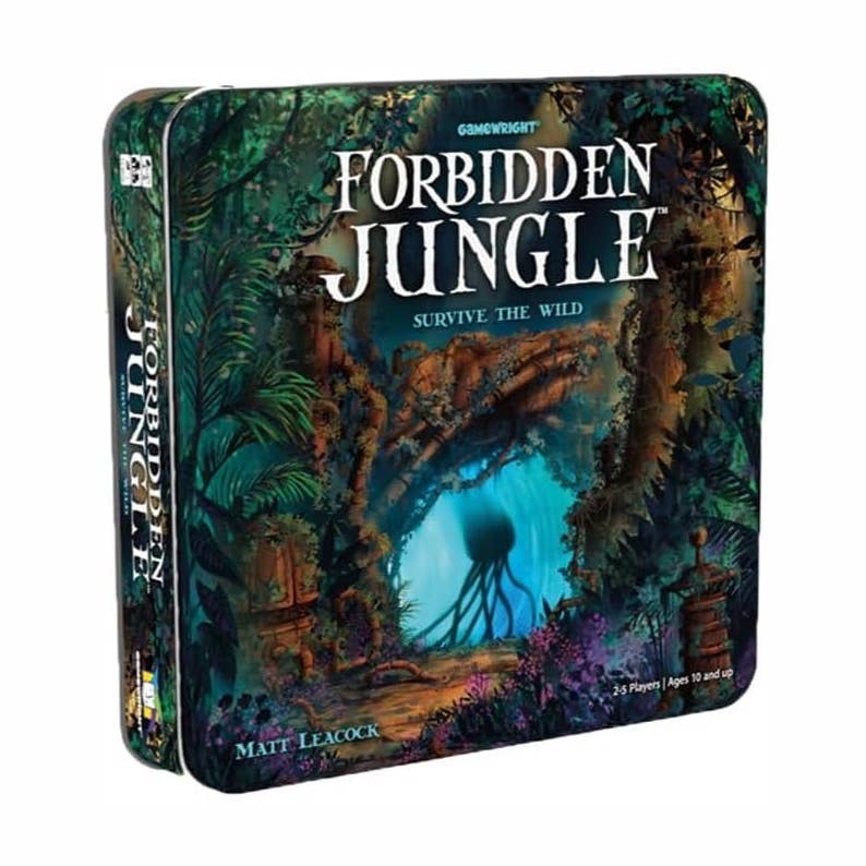 Forbidden Jungle Board Game