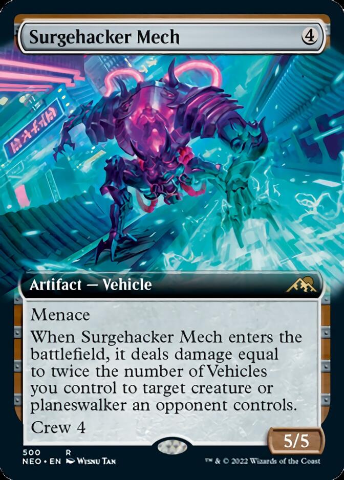 mtg mech cards What do you think of this Magic: The Gathering mech card?