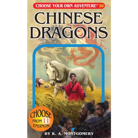 Choose Your Own Adventure: Chinese Dragons