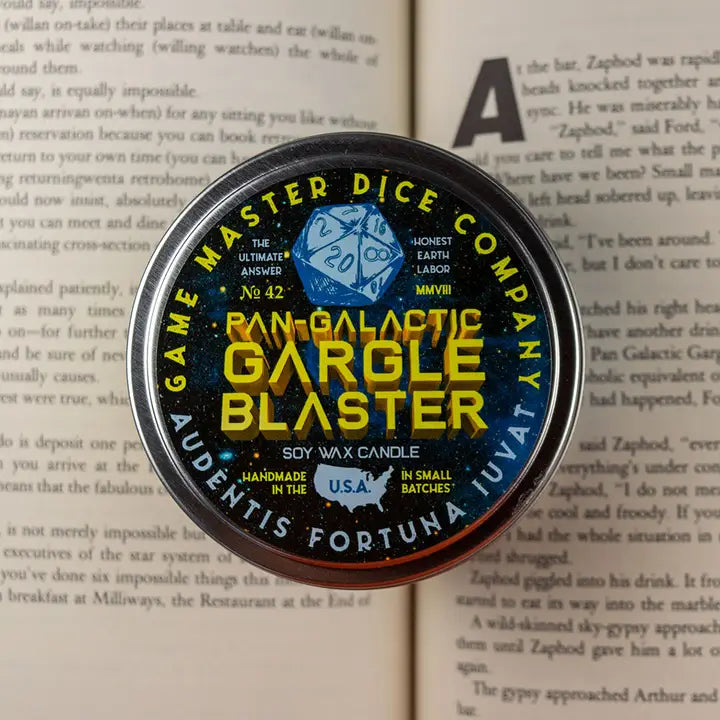 D&D Gaming Candles