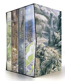 Hobbit & Lord of the Rings Illustrated By Alan Lee Box Set