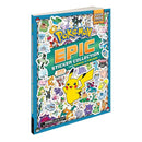 Pokémon Epic Sticker Collection 3rd Edition: from Kanto To Paldea By Pikachu Press