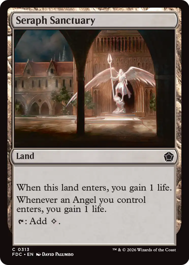 Seraph Sanctuary [Foundations Commander]