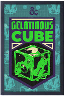 D&D Framed Poster: Gelatinous Cube