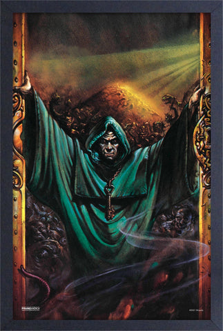 D&D Framed Poster: Easley Print