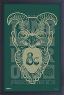 D&D Framed Poster: Levels