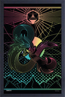 D&D Framed Poster: Rainbow