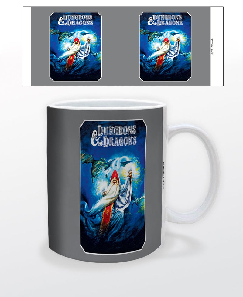 D&D Mug: Wizard