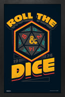D&D Framed Poster: Eye of the Beholder