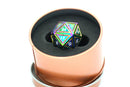 Titans Fist D24 Metal Dice - Prism Rainbow