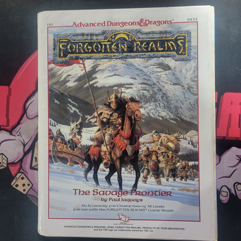 Advanced Dungeons & Dragons - Forgotten Realms: The Savage Frontier (A)