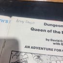 Advanced Dungeons and Dragons 1E: Queen of the Demonweb Pits Q1
