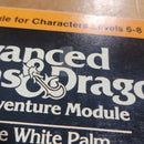 Advanced Dungeons & Dragons 1E: Oasis of the White Palm I4 (A)