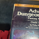Advanced Dungeons & Dragons 1E: Oasis of the White Palm I4 (B)