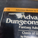 Advanced Dungeons & Dragons 1E: Oasis of the White Palm I4 (C)